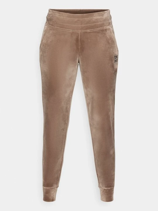 Zdjęcie produktu Spodnie treningowe DKNY taupe