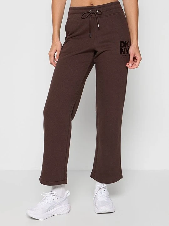 Zdjęcie produktu Spodnie treningowe DKNY brązowy
