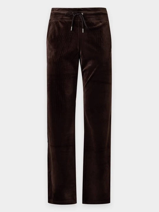 Zdjęcie produktu Spodnie treningowe DKNY brązowy