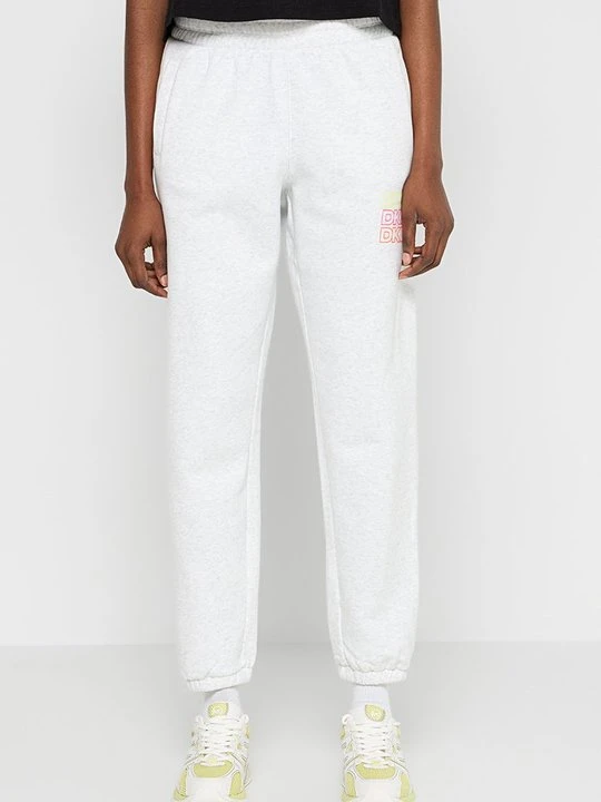 Zdjęcie produktu Spodnie treningowe DKNY jasnoszary