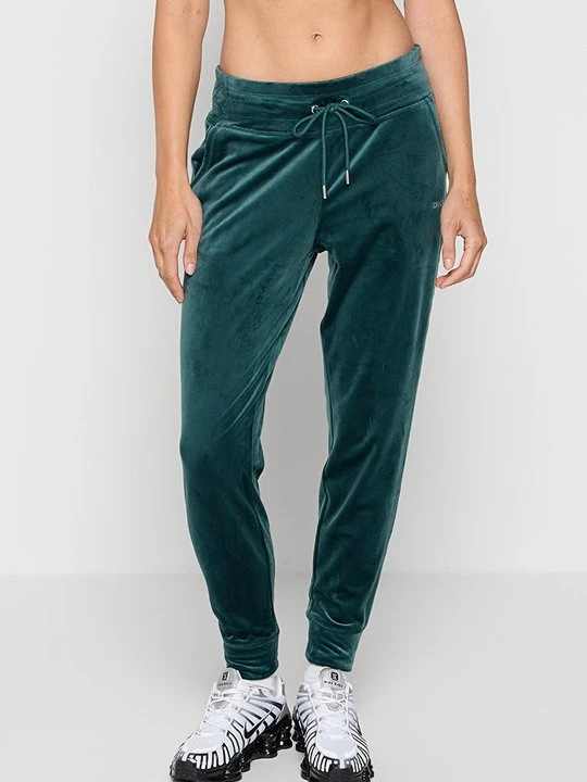 Zdjęcie produktu Spodnie treningowe DKNY zielony