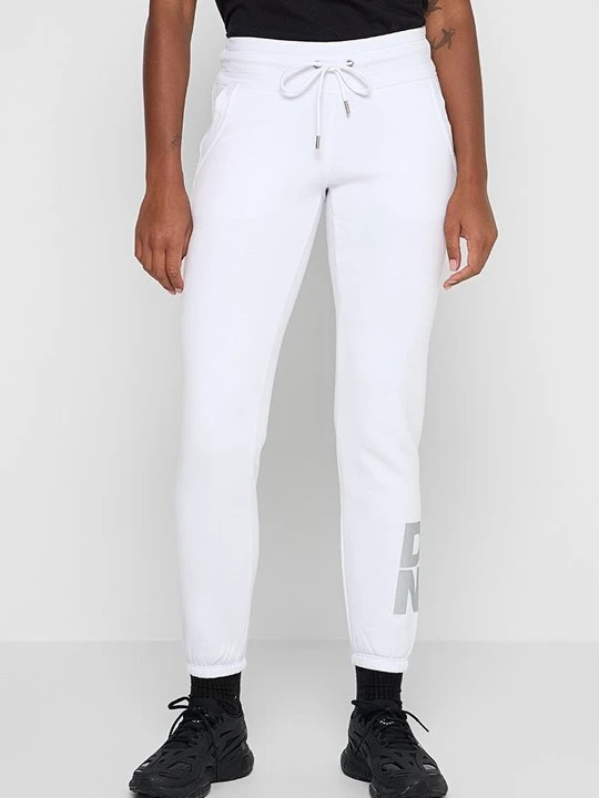 Zdjęcie produktu Spodnie treningowe DKNY biały