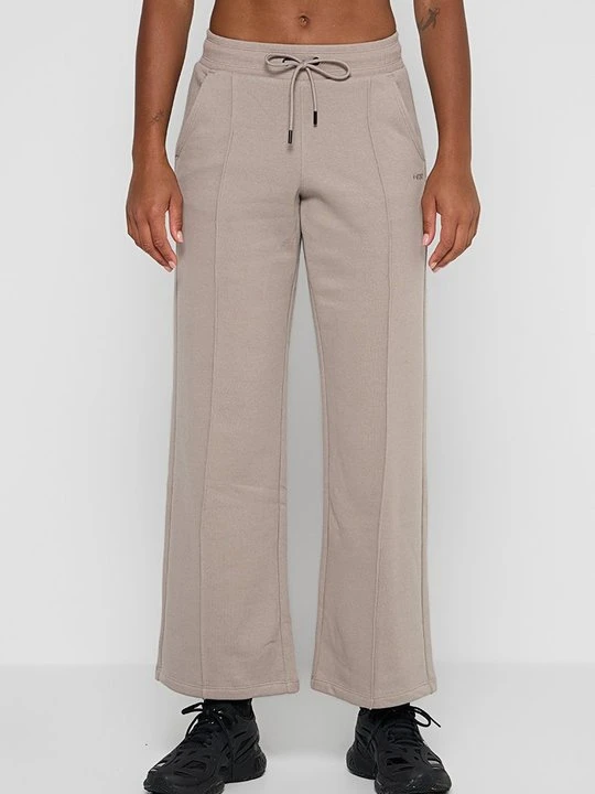 Zdjęcie produktu Spodnie treningowe DKNY jasny brąz