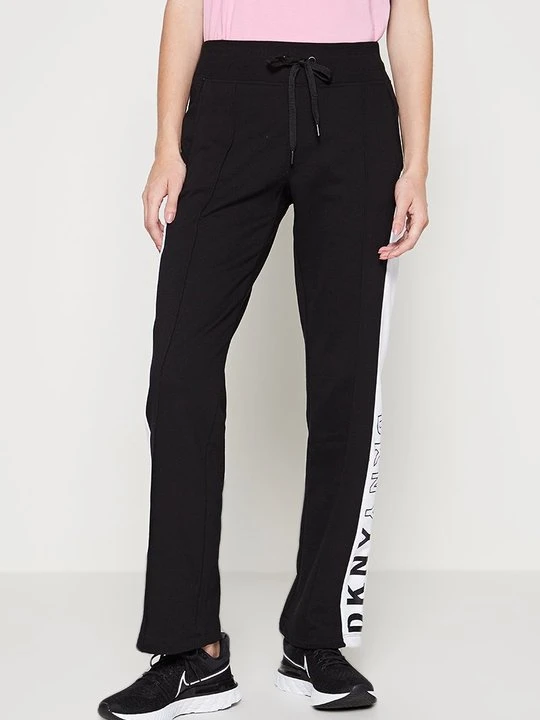 Zdjęcie produktu Spodnie treningowe DKNY czarny