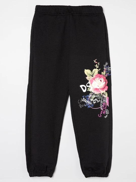 Zdjęcie produktu Spodnie treningowe Dsquared2 czarny