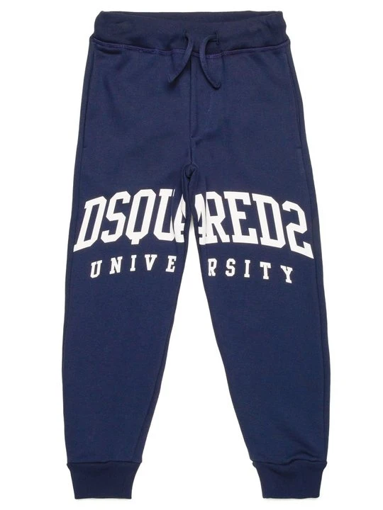 Zdjęcie produktu Spodnie treningowe Dsquared2 granatowy