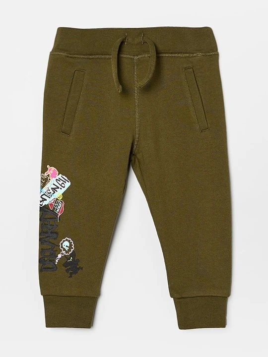 Zdjęcie produktu Spodnie treningowe Dsquared2 khaki