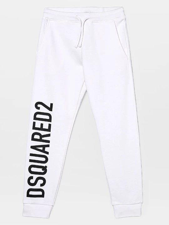 Zdjęcie produktu Spodnie treningowe Dsquared2 biały