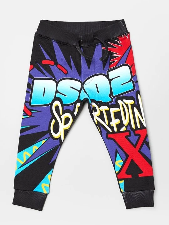 Zdjęcie produktu Spodnie treningowe Dsquared2 czarny
