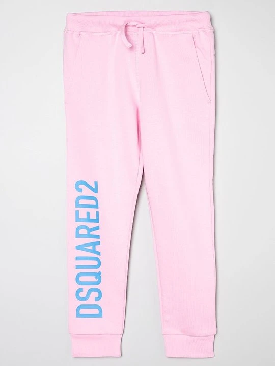 Zdjęcie produktu Spodnie treningowe Dsquared2 różowy