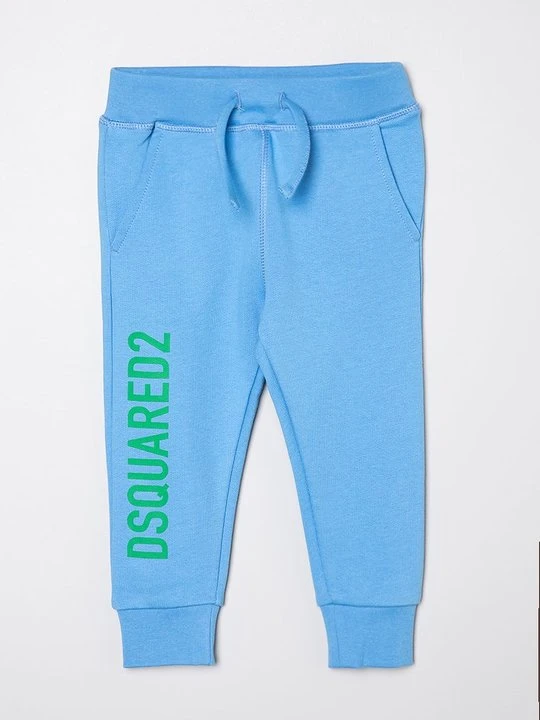 Zdjęcie produktu Spodnie treningowe Dsquared2 jasnoniebieski