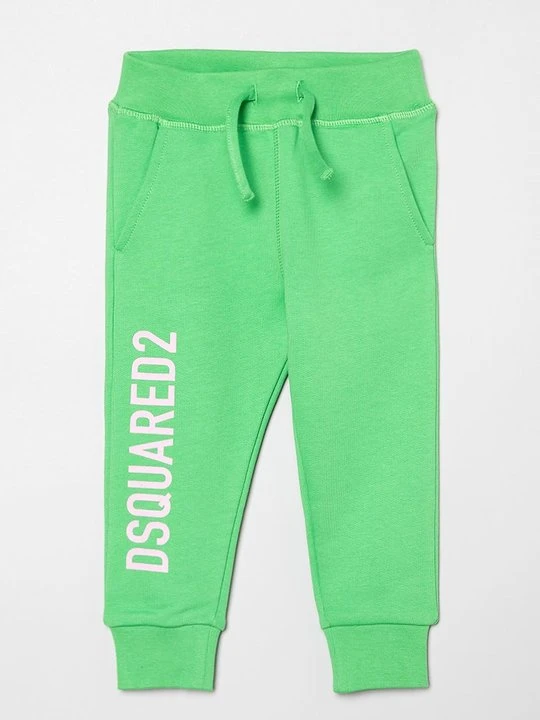 Zdjęcie produktu Spodnie treningowe Dsquared2 zielony