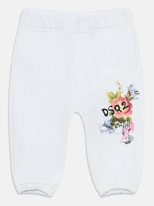 Zdjęcie produktu Spodnie treningowe Dsquared2 biały