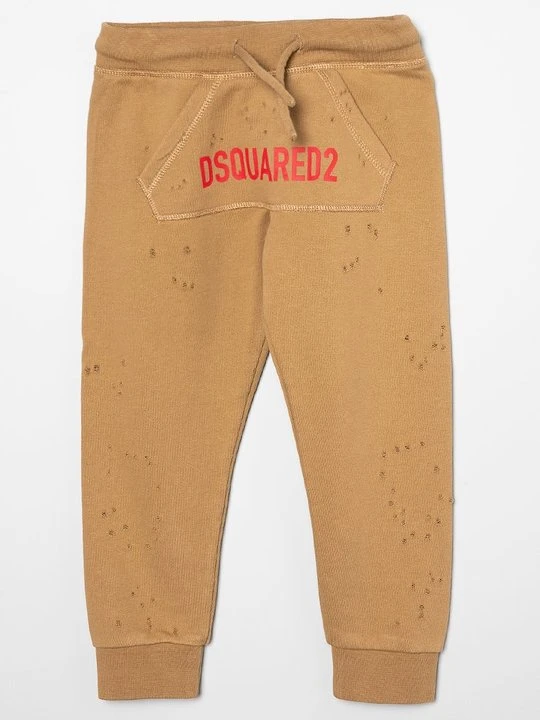 Zdjęcie produktu Spodnie treningowe Dsquared2 piaskowy