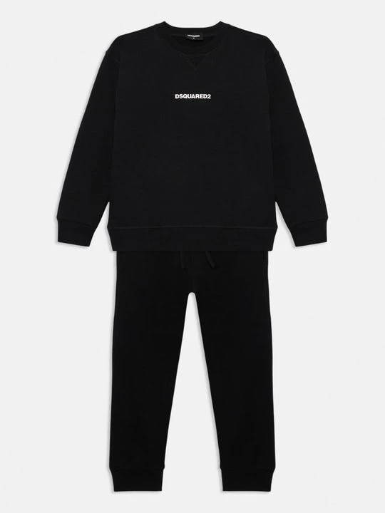 Zdjęcie produktu Spodnie treningowe Dsquared2 czarny
