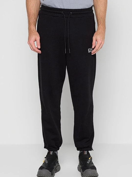 Zdjęcie produktu Spodnie treningowe EA7 Emporio Armani czarny