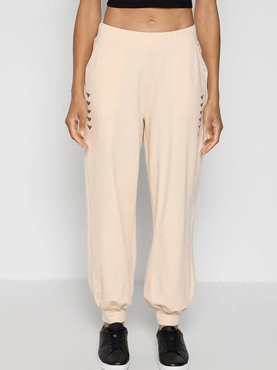 Zdjęcie produktu Spodnie treningowe EA7 Emporio Armani beżowy