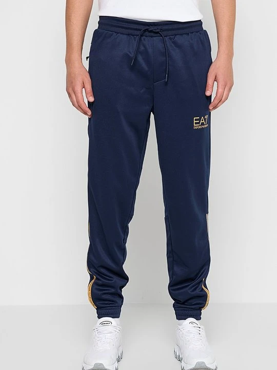 Zdjęcie produktu Spodnie treningowe EA7 Emporio Armani niebieski