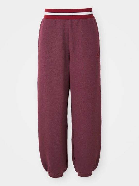 Zdjęcie produktu Spodnie treningowe EA7 Emporio Armani bordowy
