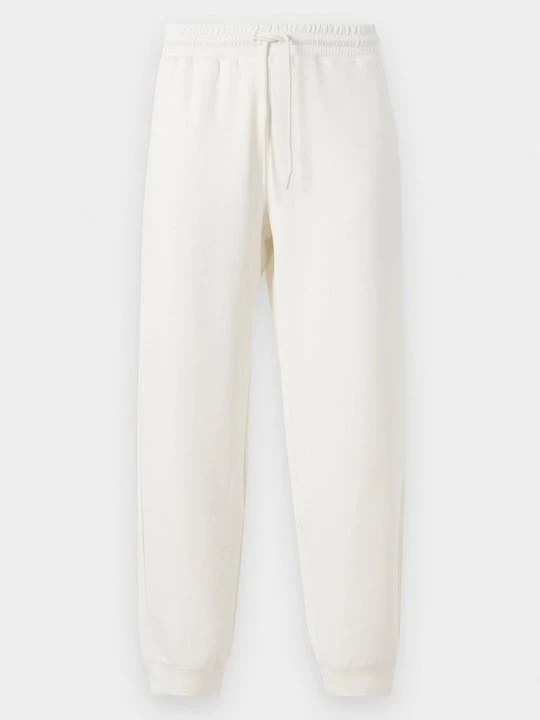 Zdjęcie produktu Spodnie treningowe EA7 Emporio Armani mleczny