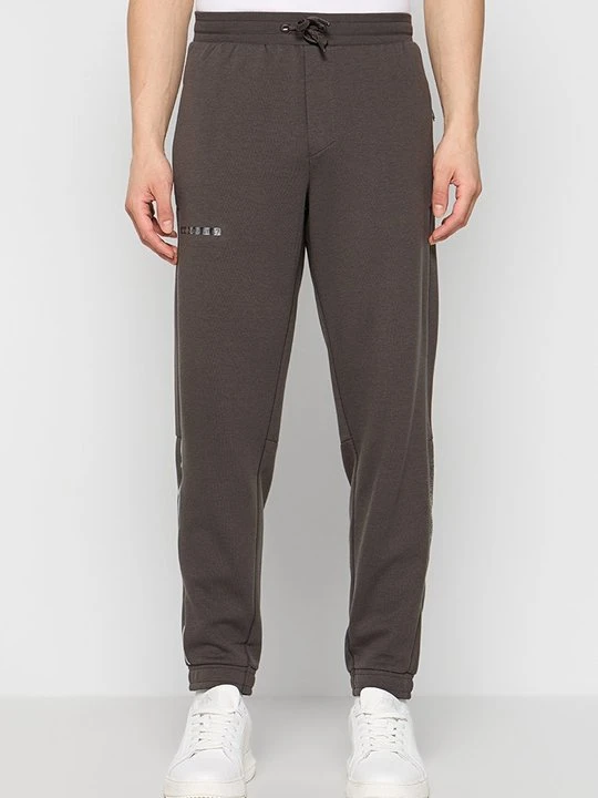 Zdjęcie produktu Spodnie treningowe EA7 Emporio Armani ciemnoszary