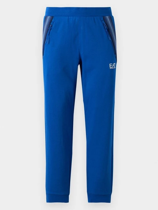 Zdjęcie produktu Spodnie treningowe EA7 Emporio Armani niebieski