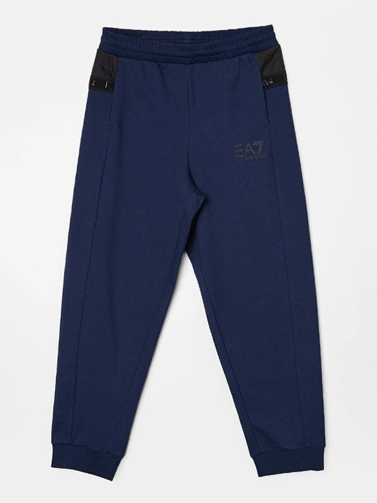 Zdjęcie produktu Spodnie treningowe EA7 Emporio Armani granatowy