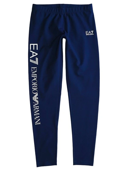 Zdjęcie produktu Spodnie treningowe EA7 Emporio Armani granatowy
