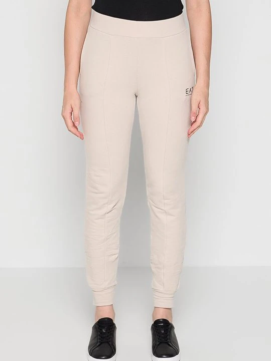 Zdjęcie produktu Spodnie treningowe EA7 Emporio Armani srebrny