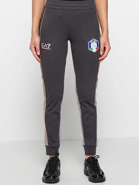Zdjęcie produktu Spodnie treningowe EA7 Emporio Armani ciemnoszary
