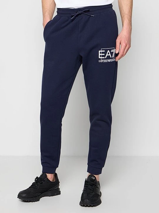 Zdjęcie produktu Spodnie treningowe EA7 Emporio Armani niebieski