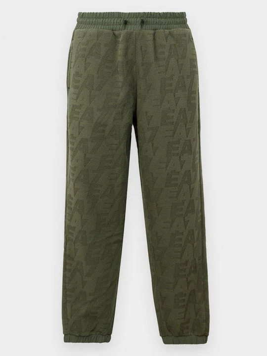 Zdjęcie produktu Spodnie treningowe EA7 Emporio Armani ciemnozielony
