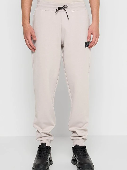 Zdjęcie produktu Spodnie treningowe EA7 Emporio Armani srebrny