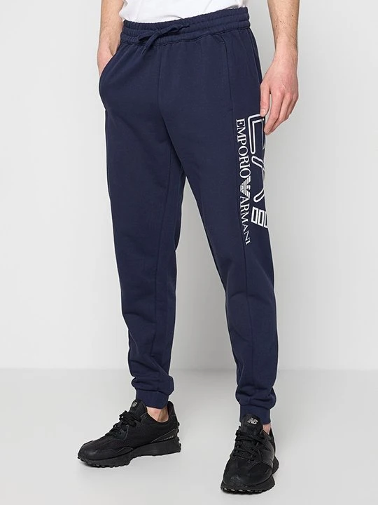 Zdjęcie produktu Spodnie treningowe EA7 Emporio Armani niebieski