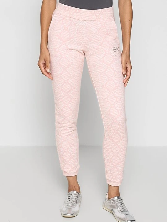 Zdjęcie produktu Spodnie treningowe EA7 Emporio Armani różowy