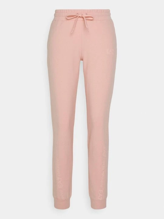 Zdjęcie produktu Spodnie treningowe EA7 Emporio Armani różowy