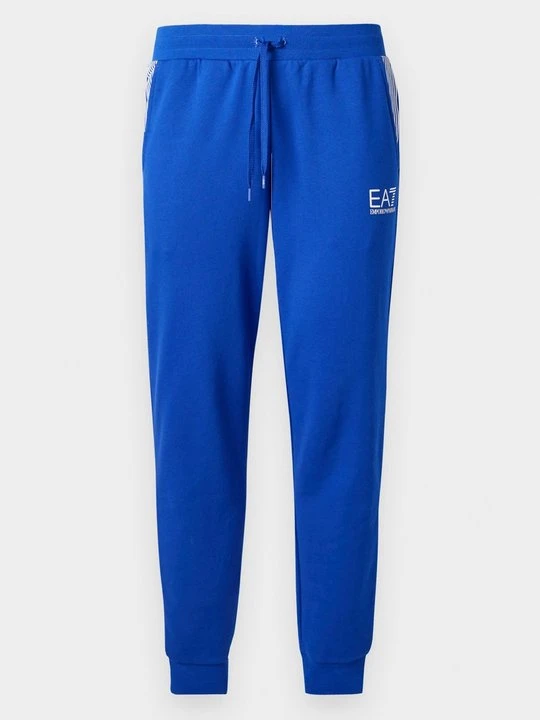 Zdjęcie produktu Spodnie treningowe EA7 Emporio Armani niebieski