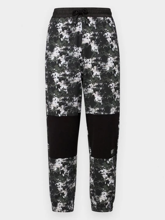 Zdjęcie produktu Spodnie treningowe EA7 Emporio Armani antracytowy