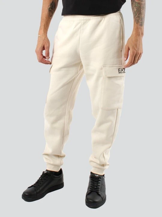 Zdjęcie produktu Spodnie treningowe EA7 Emporio Armani beżowy