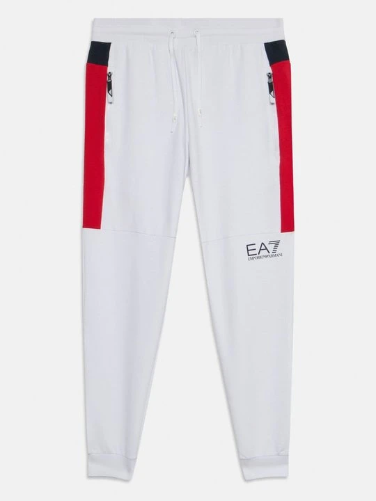 Zdjęcie produktu Spodnie treningowe EA7 Emporio Armani biały