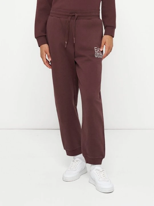 Zdjęcie produktu Spodnie treningowe EA7 Emporio Armani brązowy