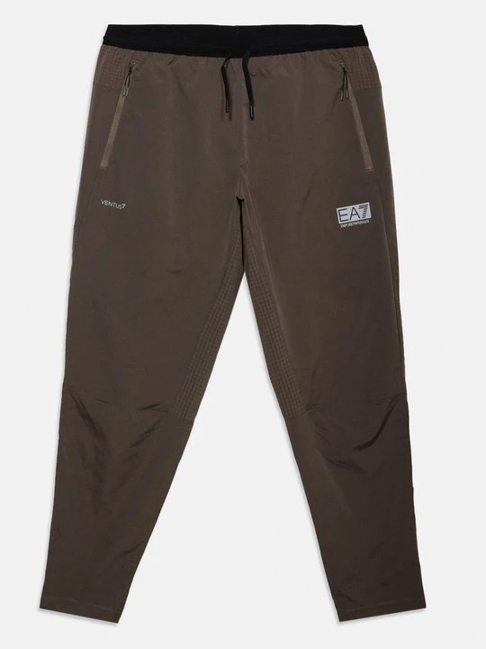 Zdjęcie produktu Spodnie treningowe EA7 Emporio Armani brązowy