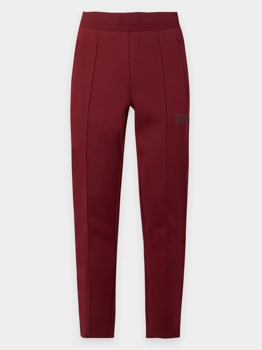 Zdjęcie produktu Spodnie treningowe EA7 Emporio Armani ciemnoczerwony