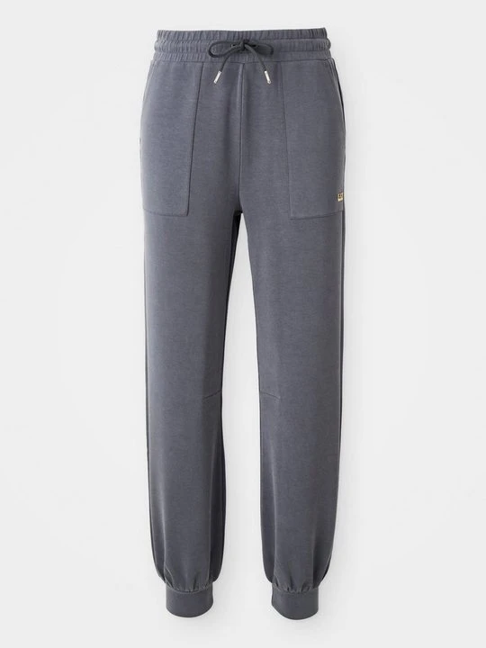 Zdjęcie produktu Spodnie treningowe EA7 Emporio Armani ciemnoszary