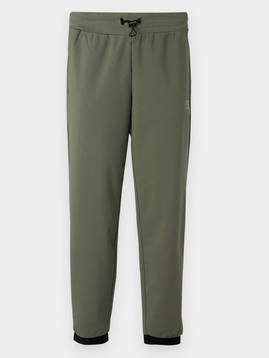 Zdjęcie produktu Spodnie treningowe EA7 Emporio Armani ciemnozielony