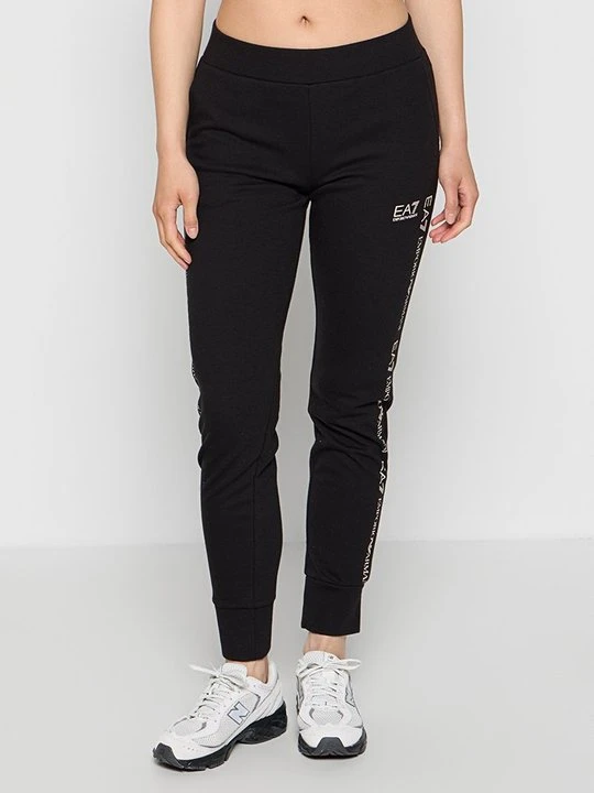 Zdjęcie produktu Spodnie treningowe EA7 Emporio Armani czarny