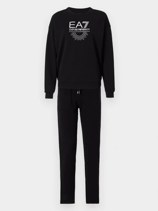 Zdjęcie produktu Spodnie treningowe EA7 Emporio Armani czarny