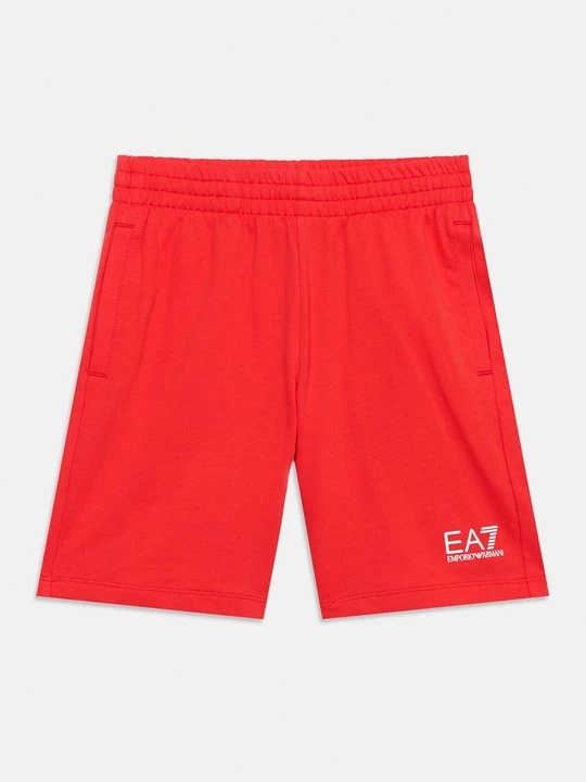Zdjęcie produktu Spodnie treningowe EA7 Emporio Armani czerwony