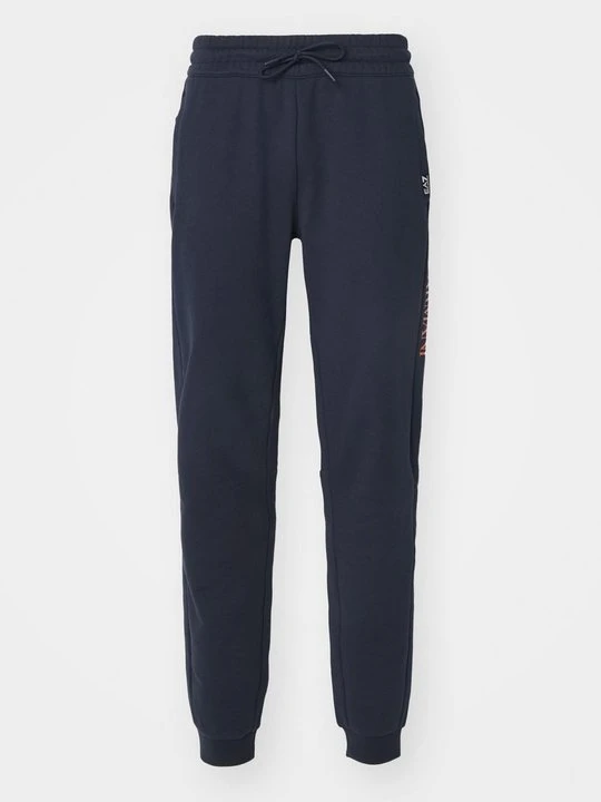 Zdjęcie produktu Spodnie treningowe EA7 Emporio Armani granatowy