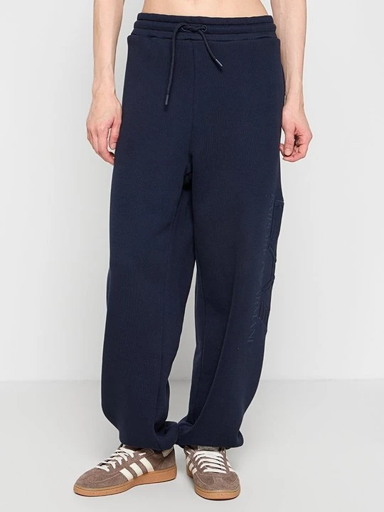 Zdjęcie produktu Spodnie treningowe EA7 Emporio Armani granatowy